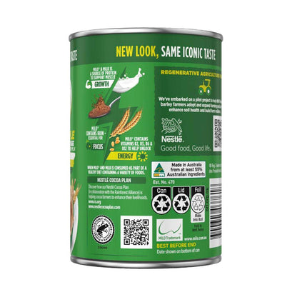 Milo Chocolate Malt Powder Hot Or Cold Drink - 200g