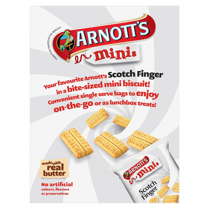 Arnotts Mini Scotch Finger Multipack Biscuits 8 pack