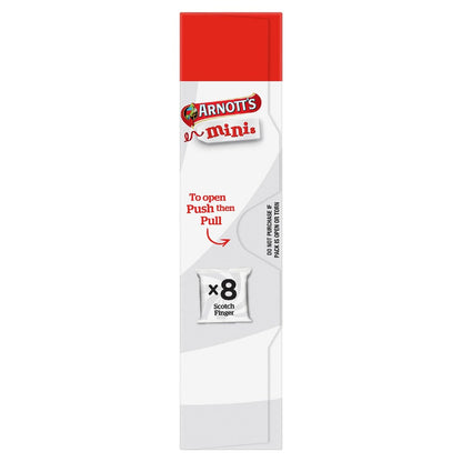 Arnotts Mini Scotch Finger Multipack Biscuits 8 pack