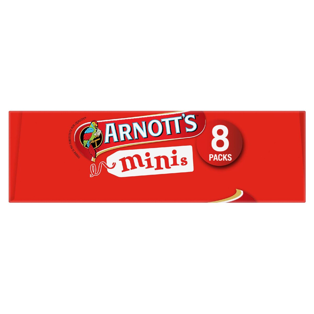 Arnotts Mini Scotch Finger Multipack Biscuits 8 pack