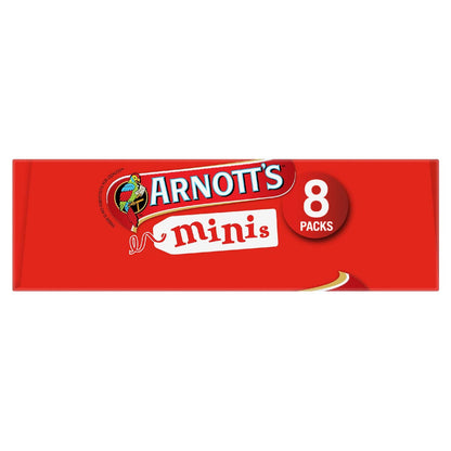 Arnotts Mini Scotch Finger Multipack Biscuits 8 pack