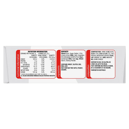 Arnotts Mini Scotch Finger Multipack Biscuits 8 pack