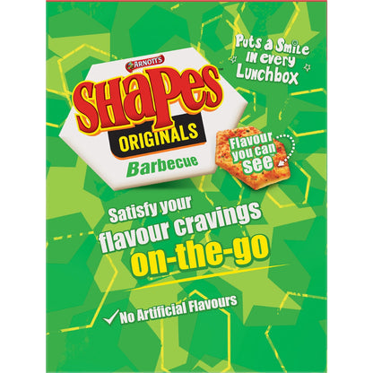 Arnotts Shapes Cracker Biscuits Barbecue 8 Pack