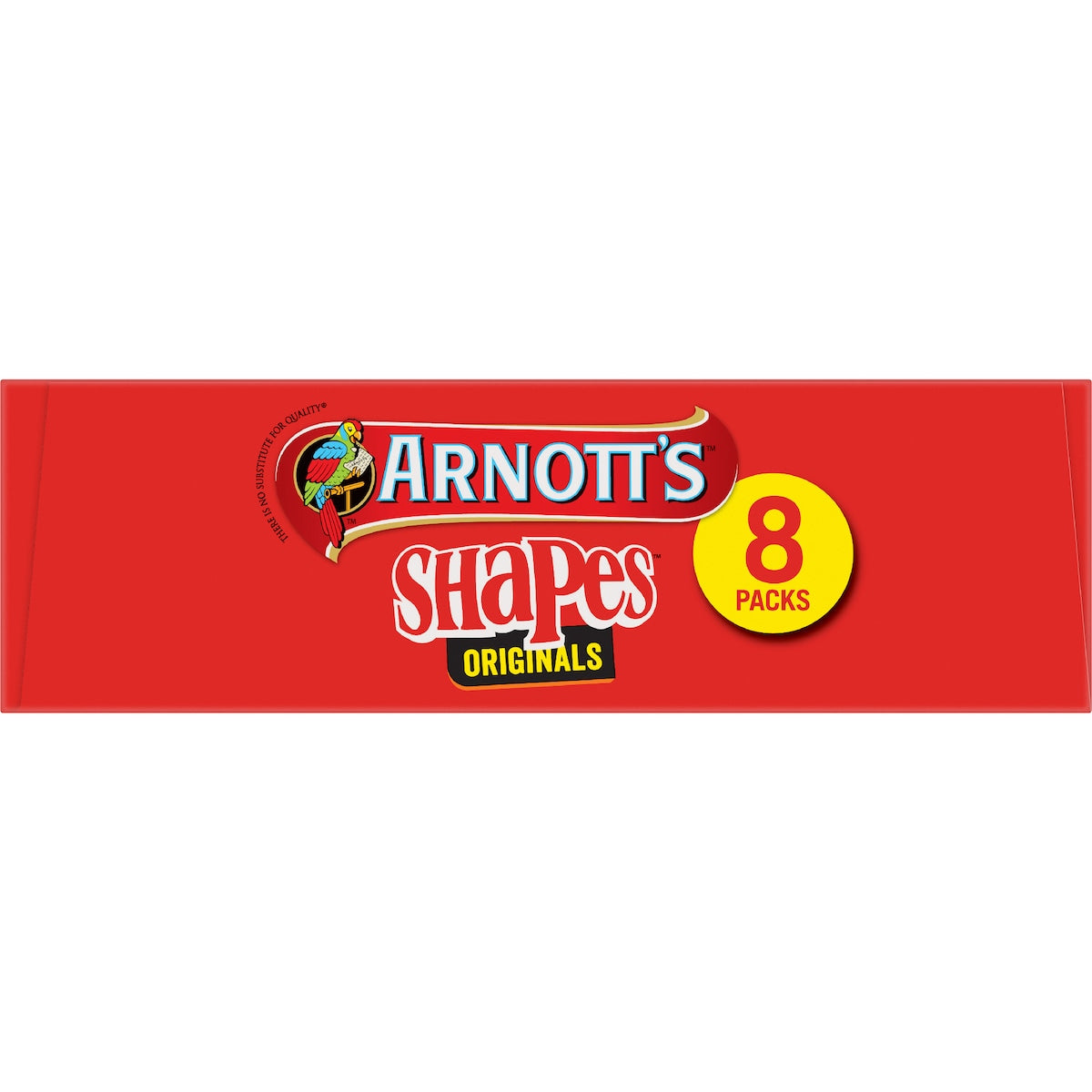 Arnotts Shapes Cracker Biscuits Barbecue 8 Pack