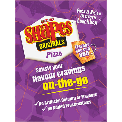Arnotts Shapes Multipack Crackers Pizza 8 Pack