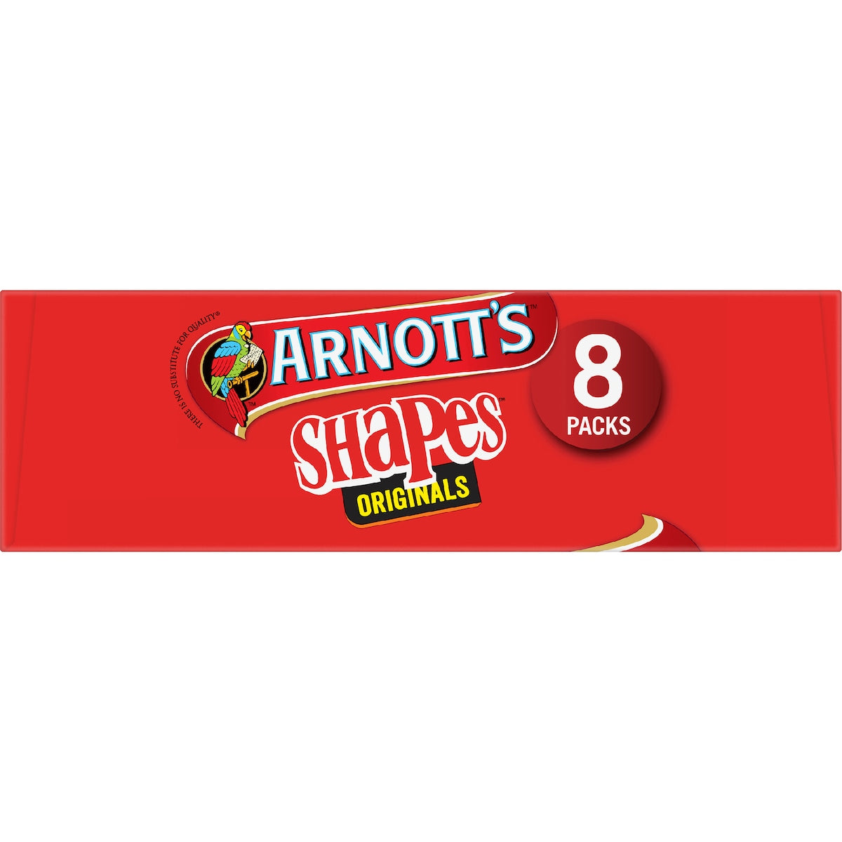 Arnotts Shapes Multipack Crackers Pizza 8 Pack
