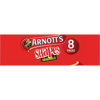 Arnotts Shapes Multipack Crackers Pizza 8 Pack