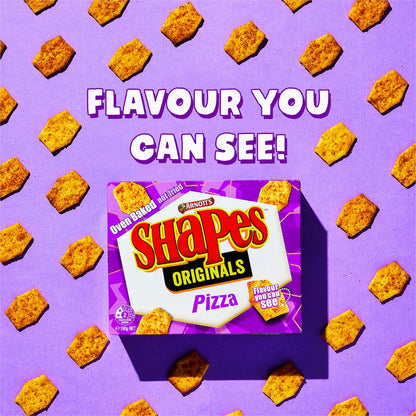 Arnotts Shapes Multipack Crackers Pizza 8 Pack