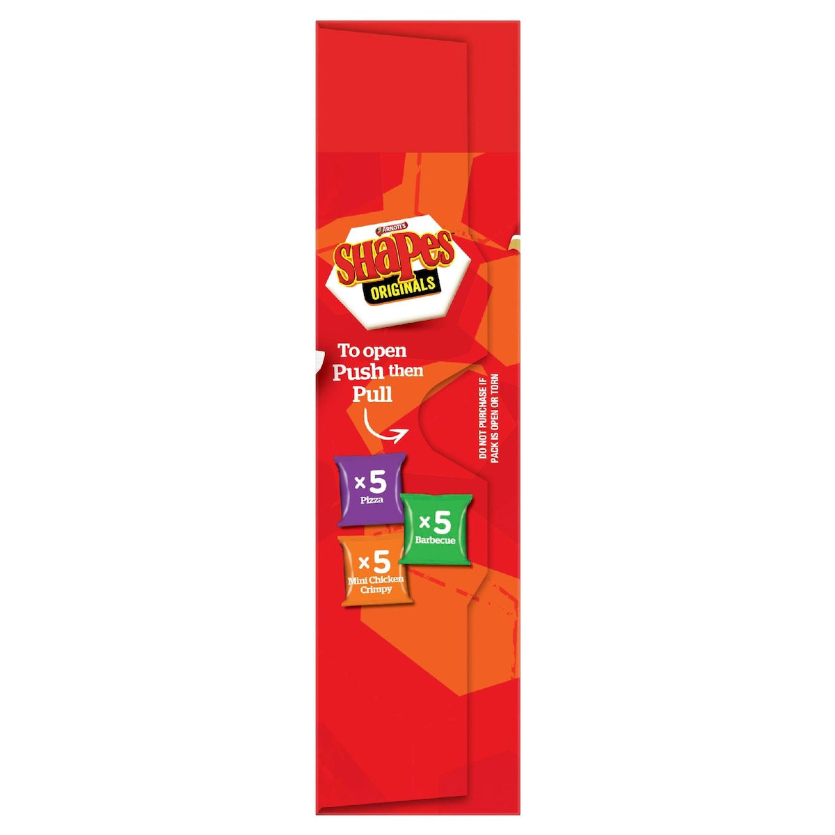 Arnotts Shapes Cracker Biscuits Variety 15 Pack