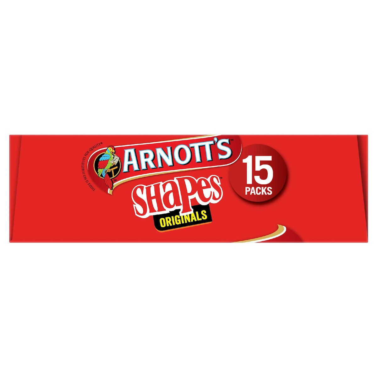 Arnotts Shapes Cracker Biscuits Variety 15 Pack