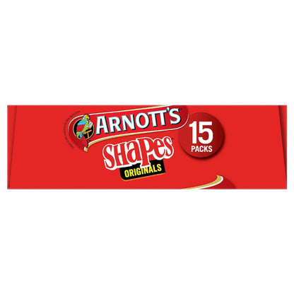 Arnotts Shapes Cracker Biscuits Variety 15 Pack