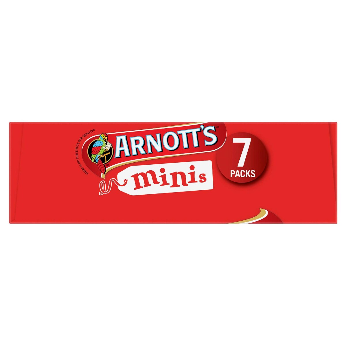 Arnotts Mini Choc Chip Cookie Multipack Biscuits 7 pack