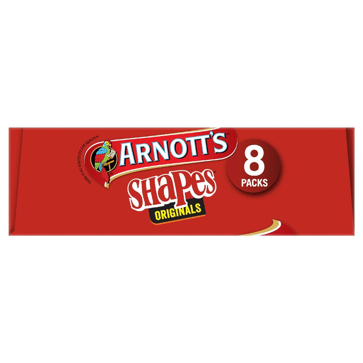 Arnotts Shapes Multipack Cracker Biscuits Mini Chicken Crimpy 8 pack