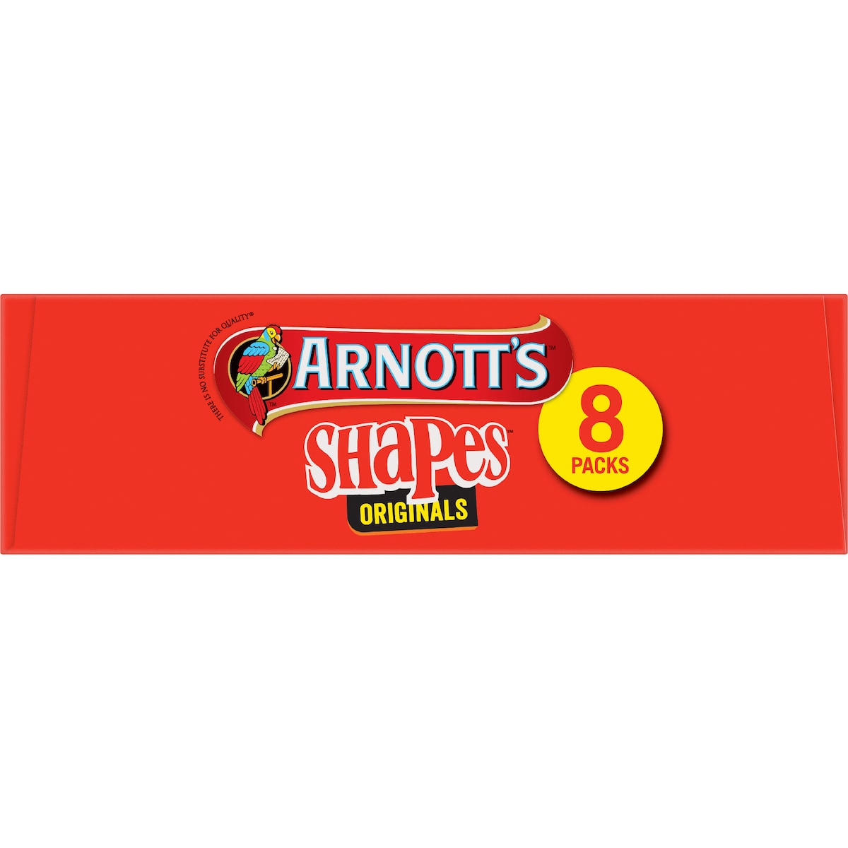 Arnotts Shapes Multipack Crackers Mini Chicken Crimpy 8 Pack