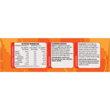 Arnotts Shapes Multipack Crackers Mini Chicken Crimpy 8 Pack