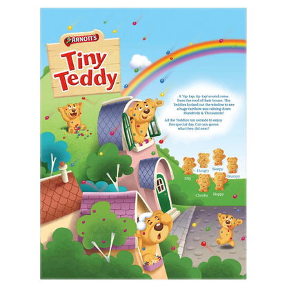 Arnotts Tiny Teddy Hundreds & Thousands Multipack Biscuits 8 pack
