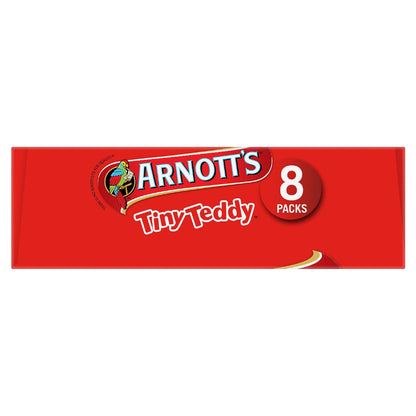 Arnotts Tiny Teddy Hundreds & Thousands Multipack Biscuits 8 pack