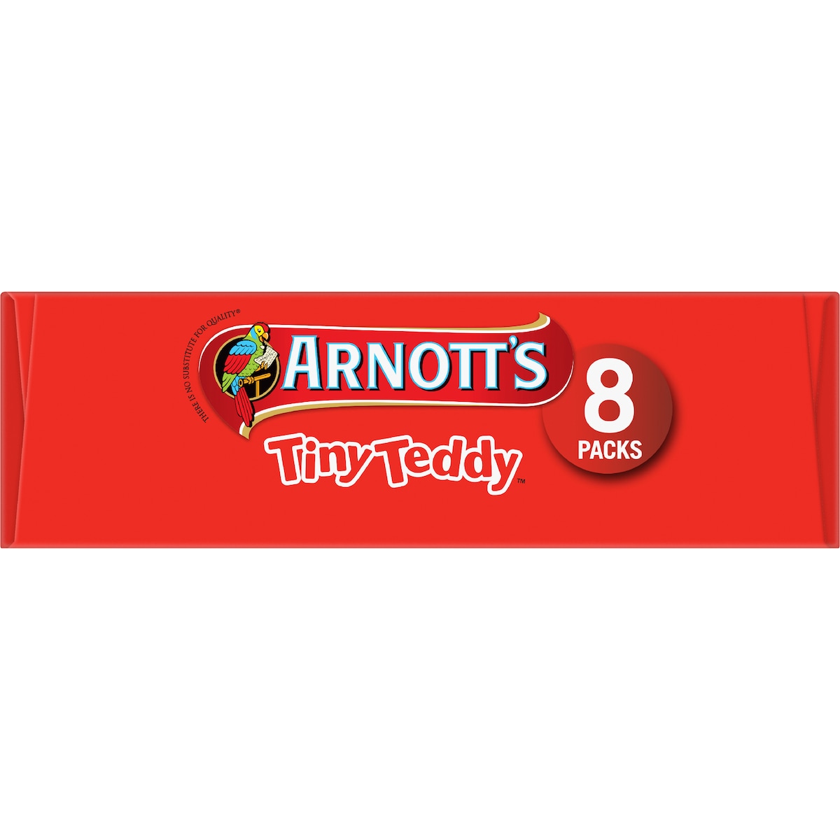 Arnotts Tiny Teddy Hundreds & Thousands Biscuits 8 Pack