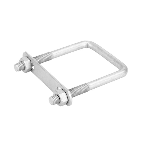 Pinnacle Galvanised U Bolt Square - M8 - 78 x 50mm