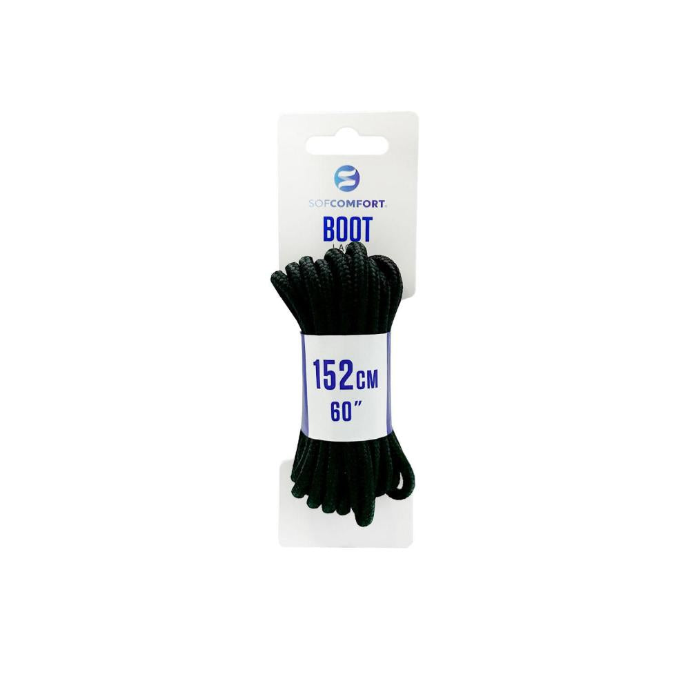 Sofsole Boot Black Lace 60in - 1 Each