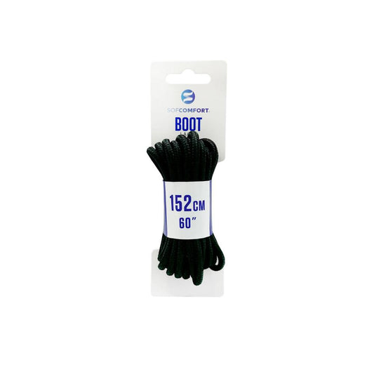 Sofsole Boot Black Lace 60in - 1 Each