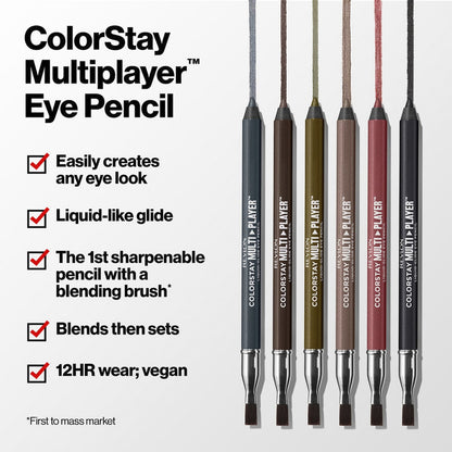 Revlon Colour Stay Multiplayer Liquid Glide Eyeliner Under The Radar 0.9g