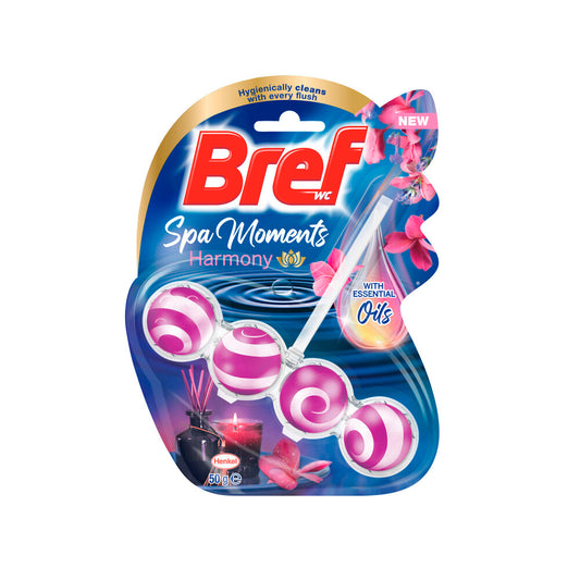 Bref Spa Moments Rim Block Harmony Toilet Cleaner - 50g