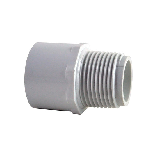 Holman PVC Valve Socket - 32mm x 1 1/4 inch - Plastic - Solenoid Use