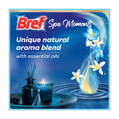 Bref Spa Moments Toilet eaner Rim Block Vitality 2x50g - 100g
