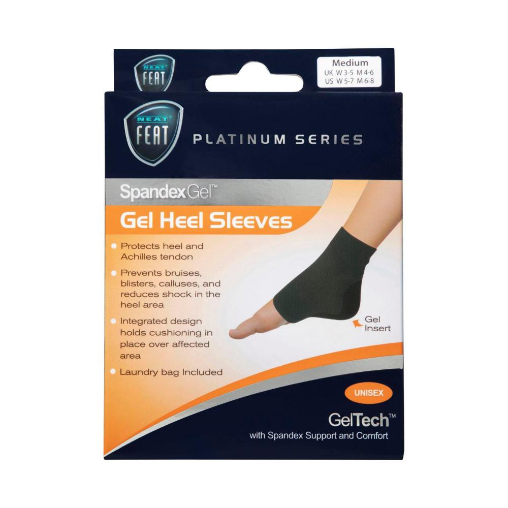 Neat Feat Spandex Gel Heel Sleeves - 1 each