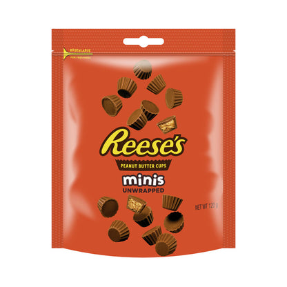 Reese's Mini Unwrapped Bites - 120g