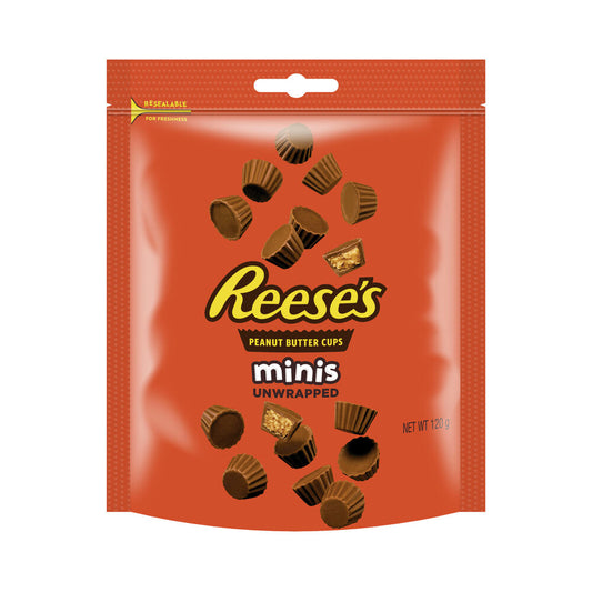 Reese's Mini Unwrapped Bites - 120g
