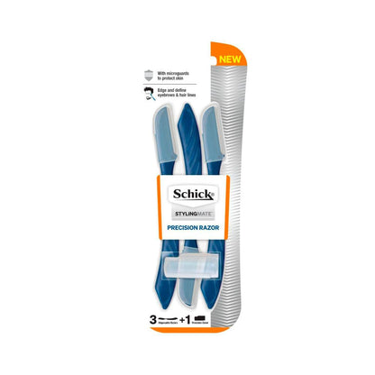 Schick Styling Mate Disposable Precision Razor - 3 pack
