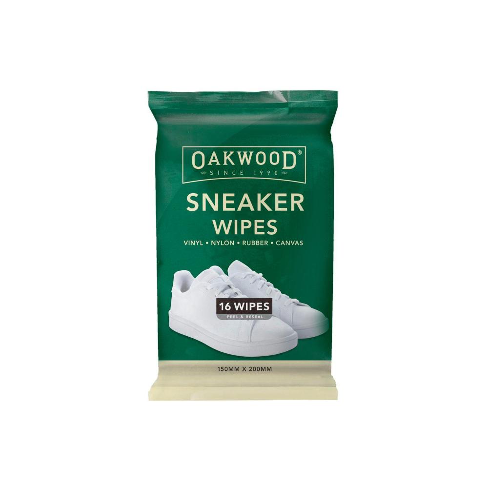 Oakwood Sneaker Wipes - 16 Pack