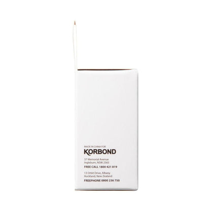 Korbond Organic Cotton Thread Black - 1 each