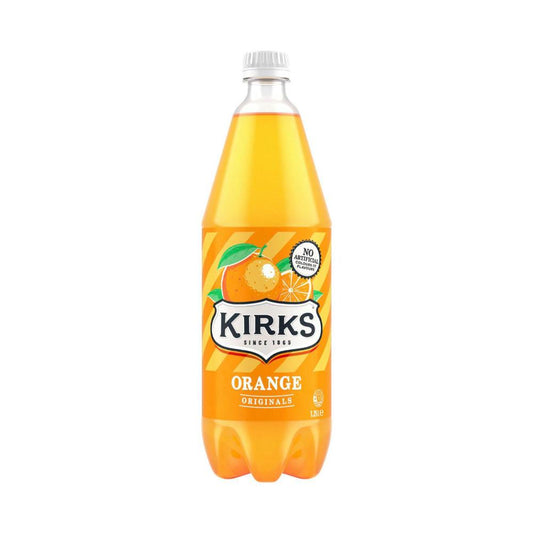 Kirks Orange Soft Drink - 1.25L