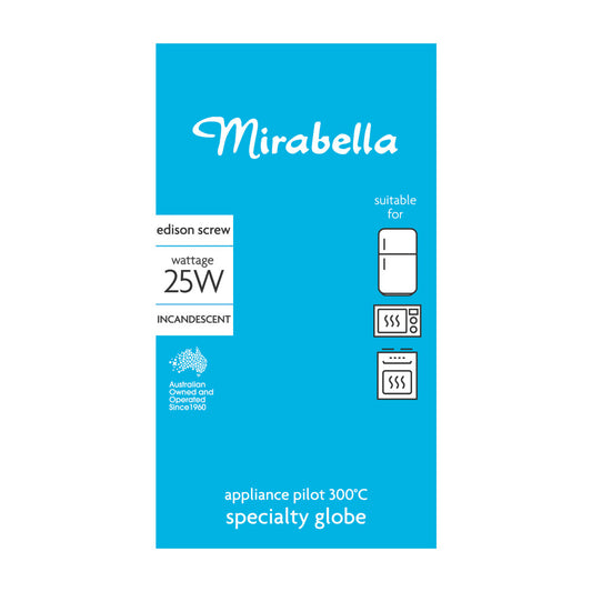Mirabella Appliance Pilot T25 Es 25w Clear Blister - 1 each