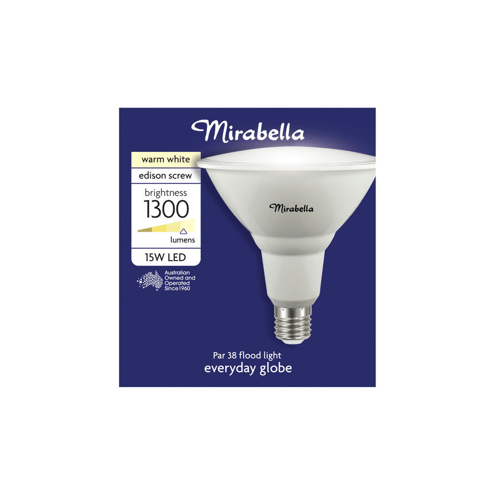 Miirabella Colour Box Led Par 38 Es 15w 1300lum - 1 each