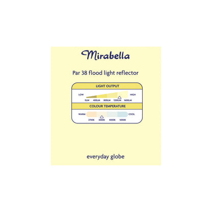 Miirabella Colour Box Led Par 38 Es 15w 1300lum - 1 each