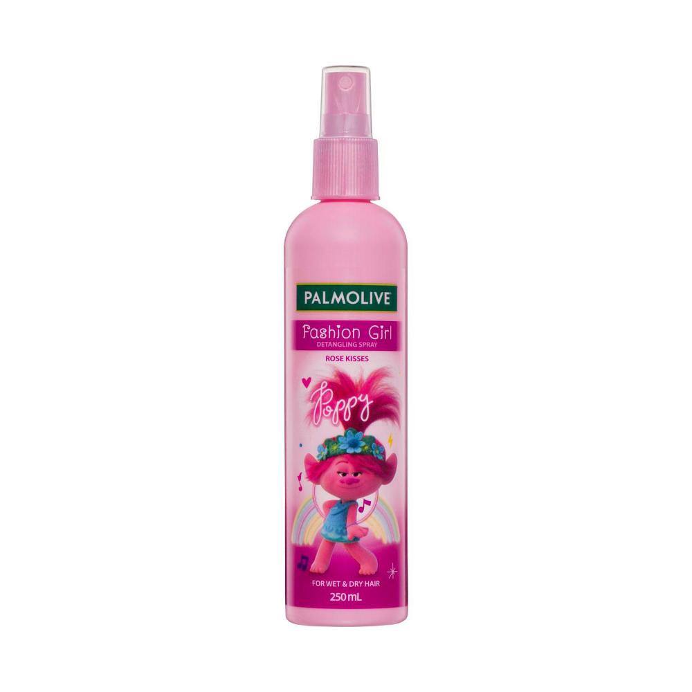 Palmolive Fashion Girl Rose Petals Detangler Spray - 250mL