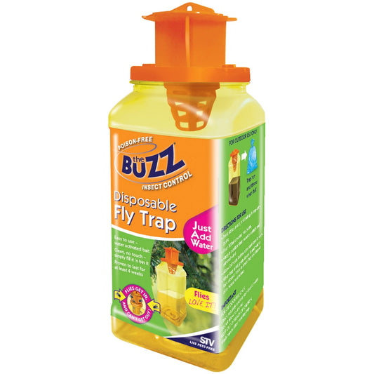 Buzz Disposable Fly Trap each