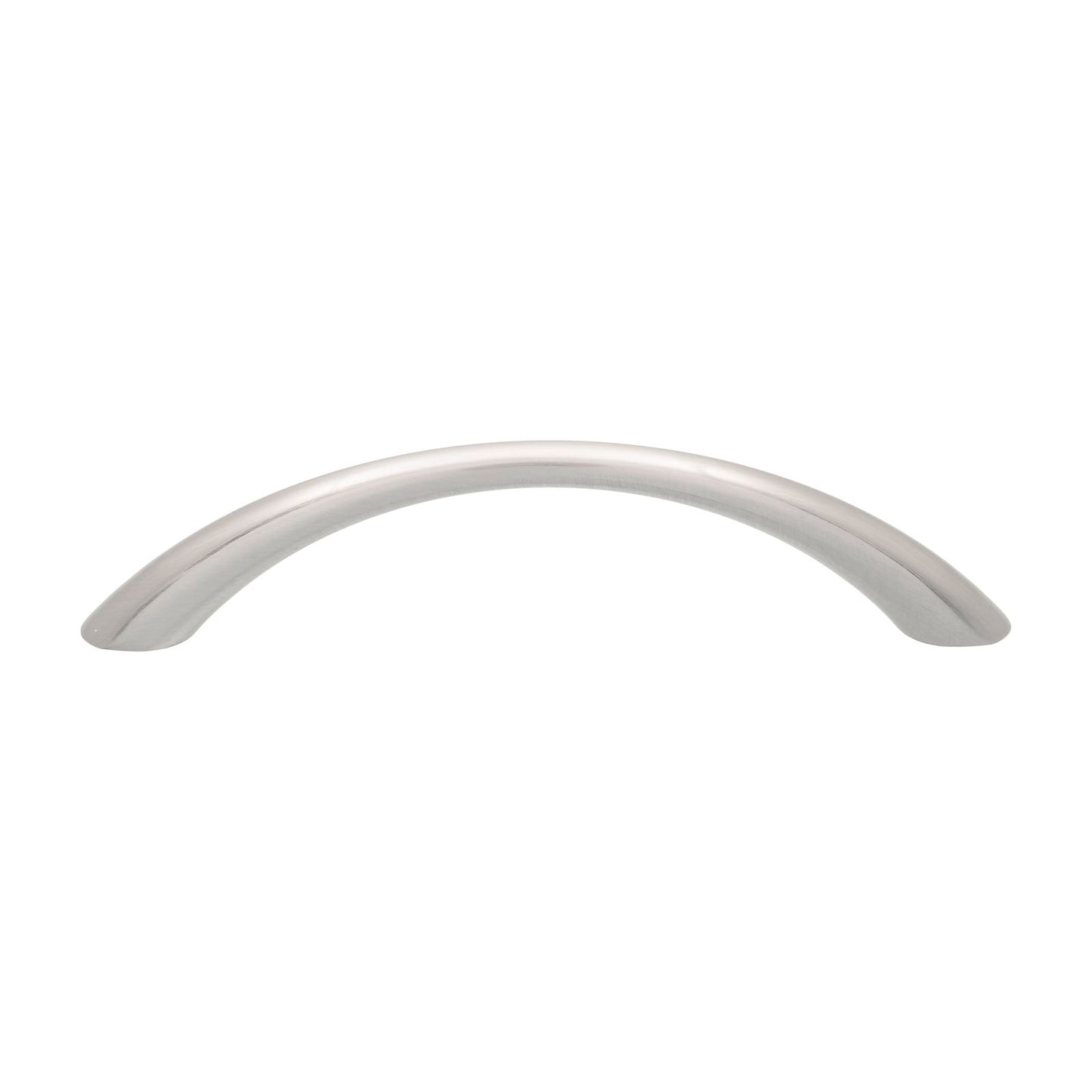Prestige Tapered Bow Handle - 96mm - Brushed Nickel