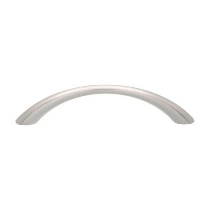 Prestige Tapered Bow Handle - 96mm - Brushed Nickel
