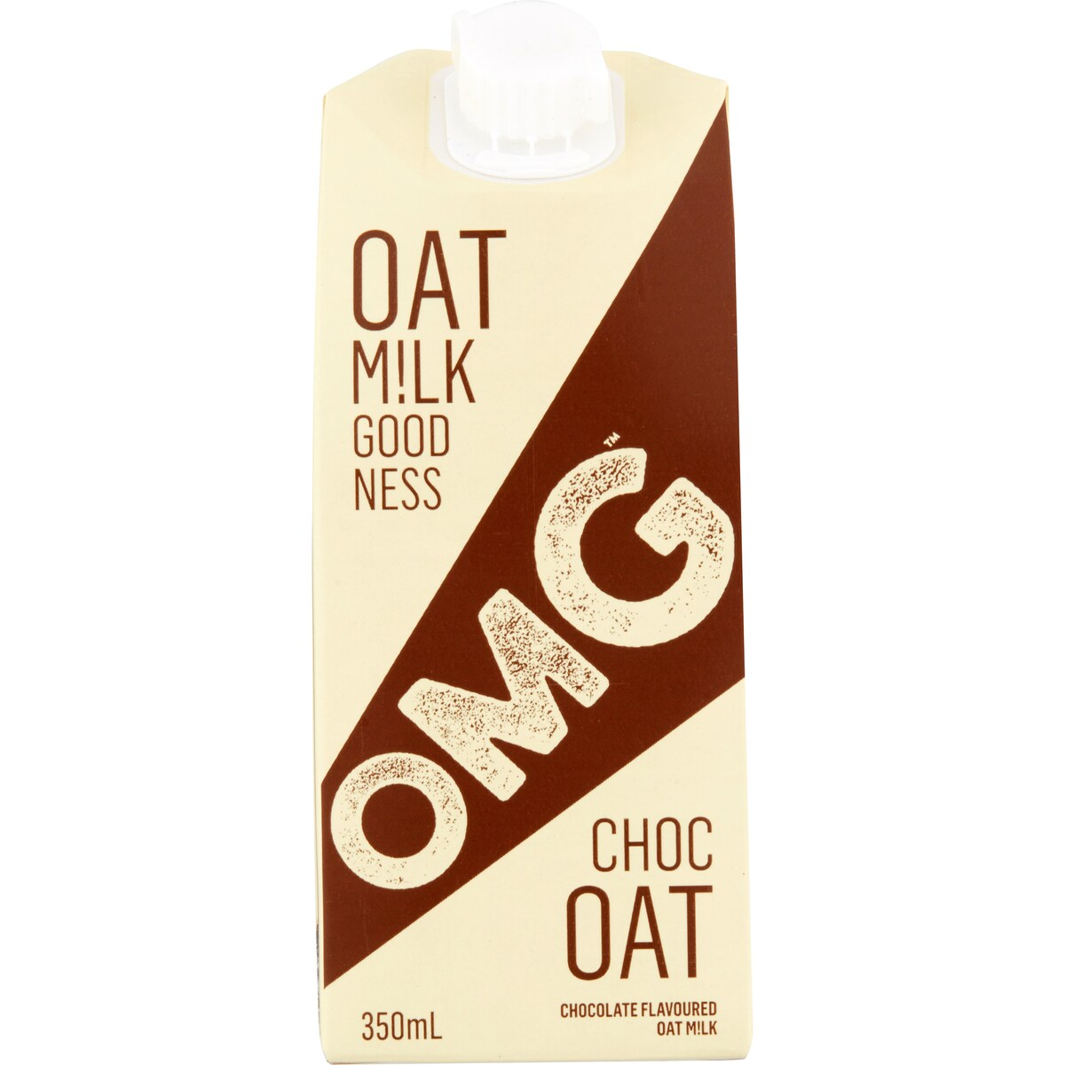 Oat Milk Goodness Omg Chocolate Oat Milk 350ml