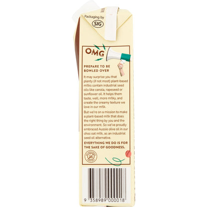Oat Milk Goodness Omg Chocolate Oat Milk 350ml