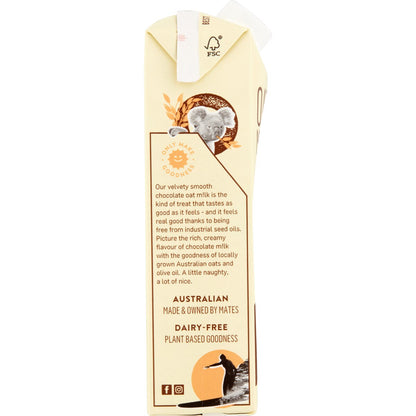 Oat Milk Goodness Omg Chocolate Oat Milk 350ml
