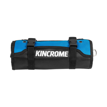 Kincrome Wide Mouth Soft Base Bag & 6 Zipper Tool Roll