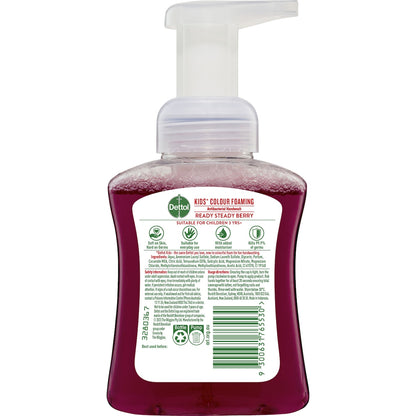 Dettol Colour Foaming Hand Wash Berry 250ml