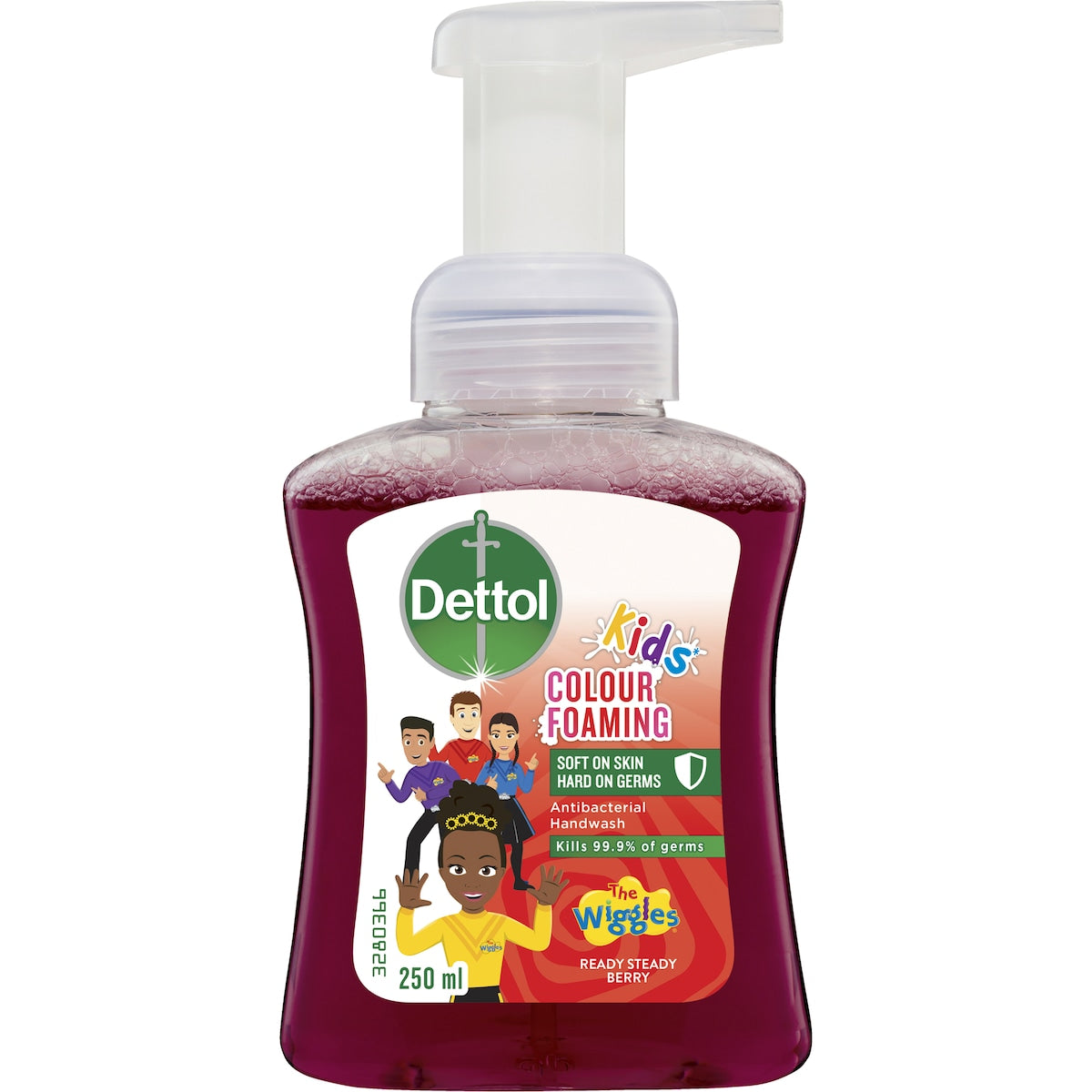 Dettol Colour Foaming Hand Wash Berry 250ml