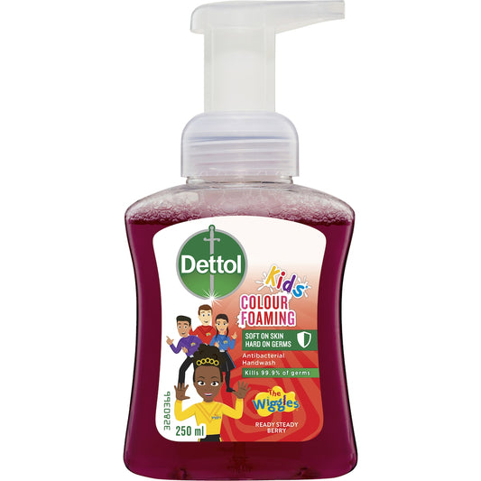 Dettol Colour Foaming Hand Wash Berry 250ml